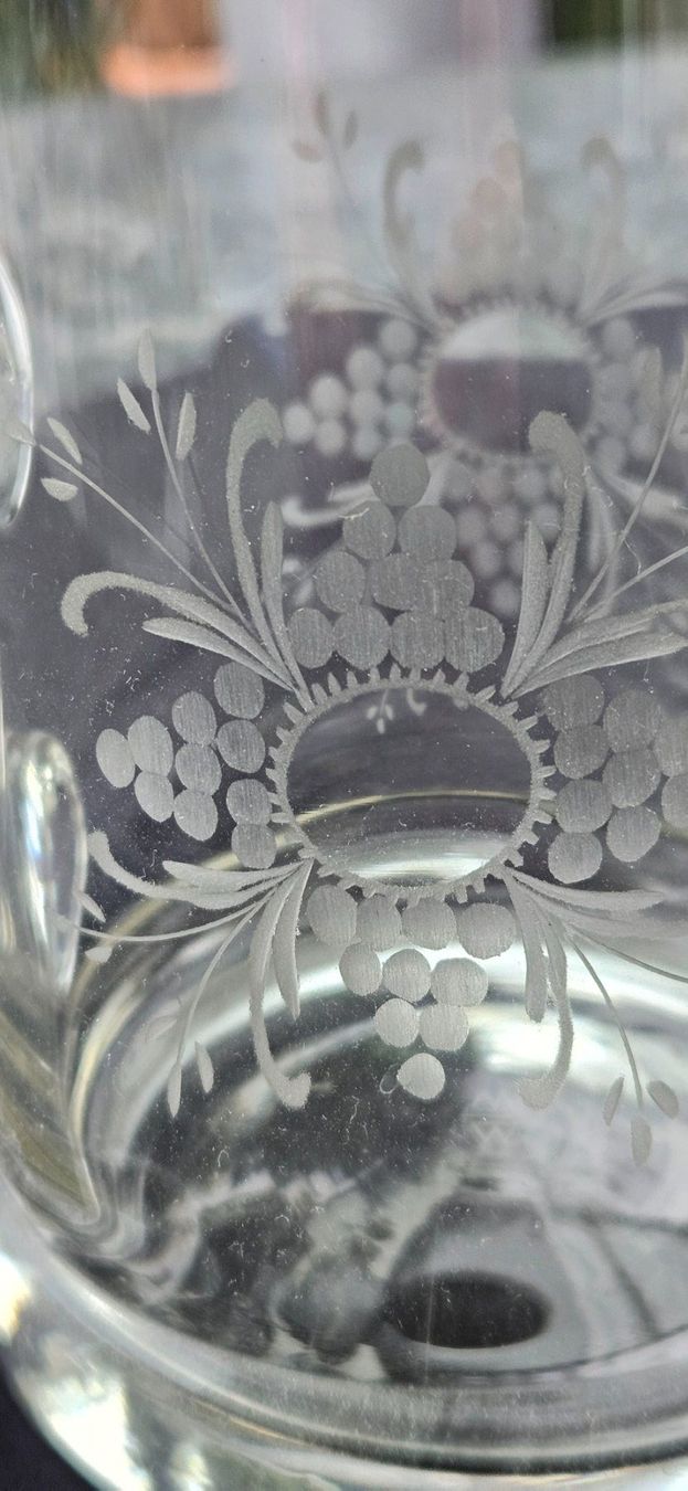 Gläser: Vintage Bierglas mit Deckel – Gebraucht aus Meyriez von Zigzagzug 4