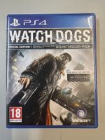 PS4 Spiel Watch Dogs