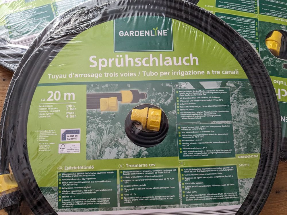 Orbit 58293 Ersatzkopf Für Gartenschlauch – Sanfter Sprühschlauch Zum Bewässern Empfindlicher Pflanzen