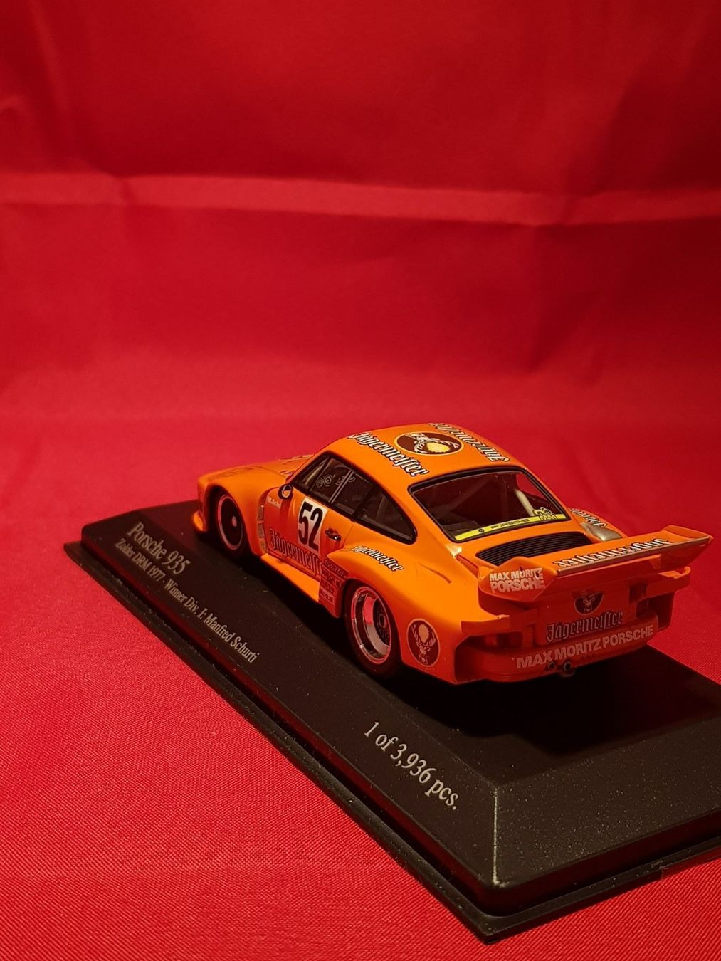 Porsche Modellautos: Porsche 935 Zolder DRM 1977 – Neu und originalverpackt aus Chézard-St-Martin von AlPat-Collections 3