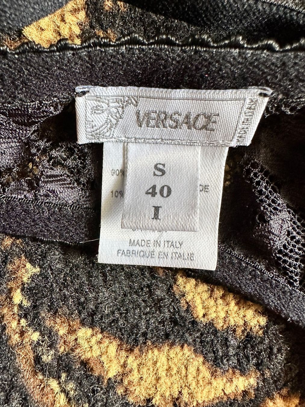 Altra biancheria intima: BH von Versace: schwarz, small – Usato da Zollikon venduto da into-the-west 1
