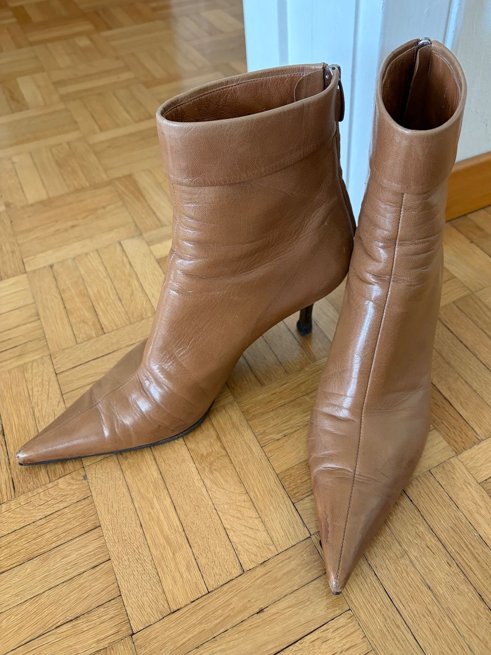 Sergio Rossi Damenschuhe: Sergio Rossi Stiefeletten – Gebraucht aus Luzern von Lampion