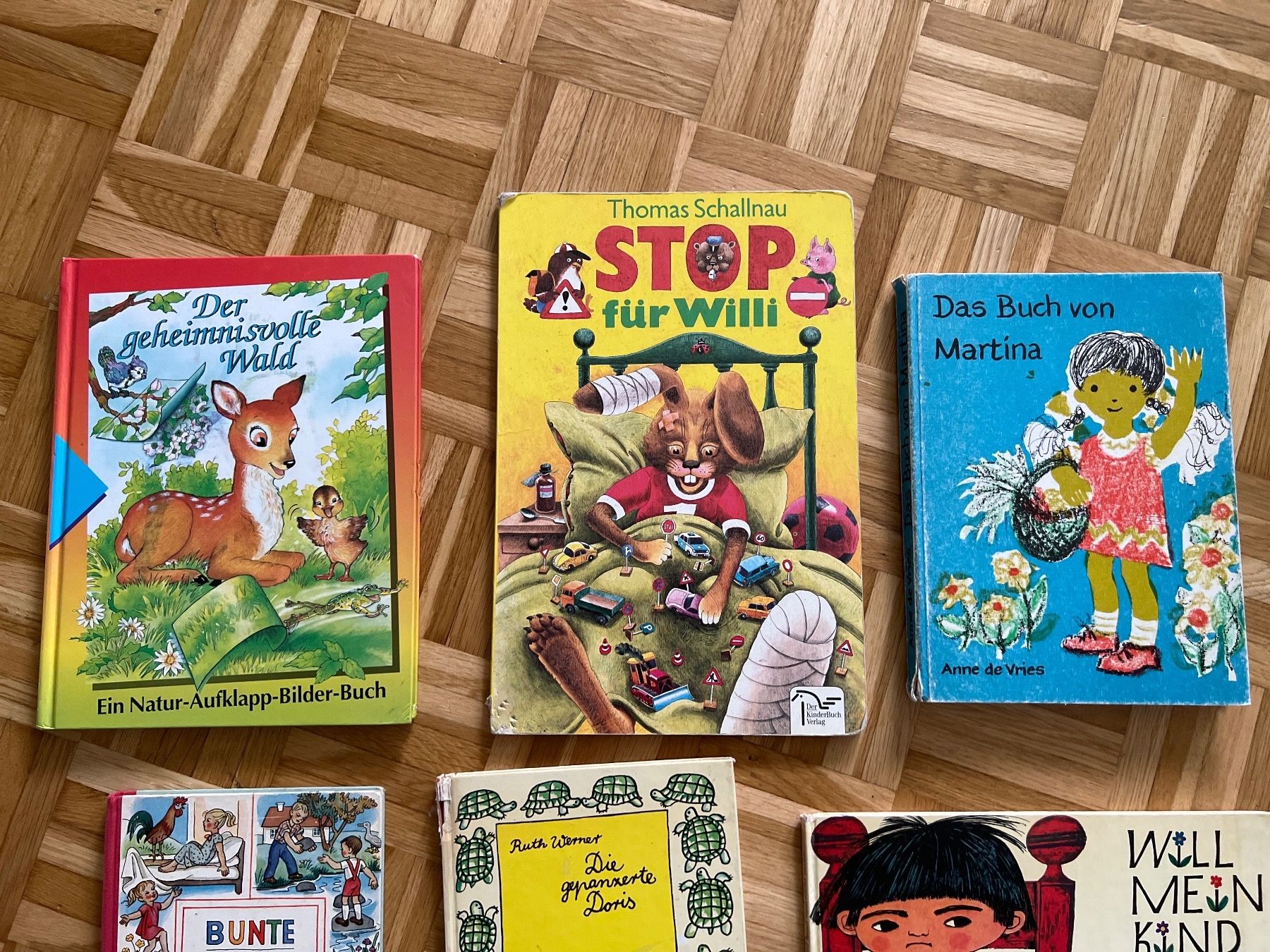 Bücher: Kinderbücher – Gebraucht aus Zuchwil von Commander0 1