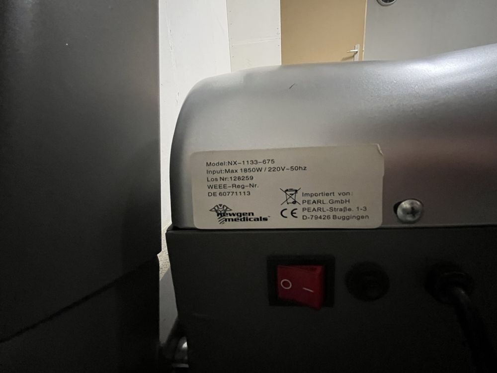 Laufband Newgen Medicals NX-1133-675 (Gebraucht) in Beringen für CHF ...