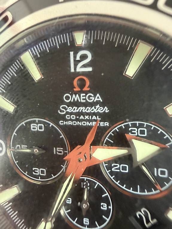 Omega Orologi: Omega Seamaster Planet Ocean Chronograph – Usato da Zürich venduto da timeio-swapwatch 3