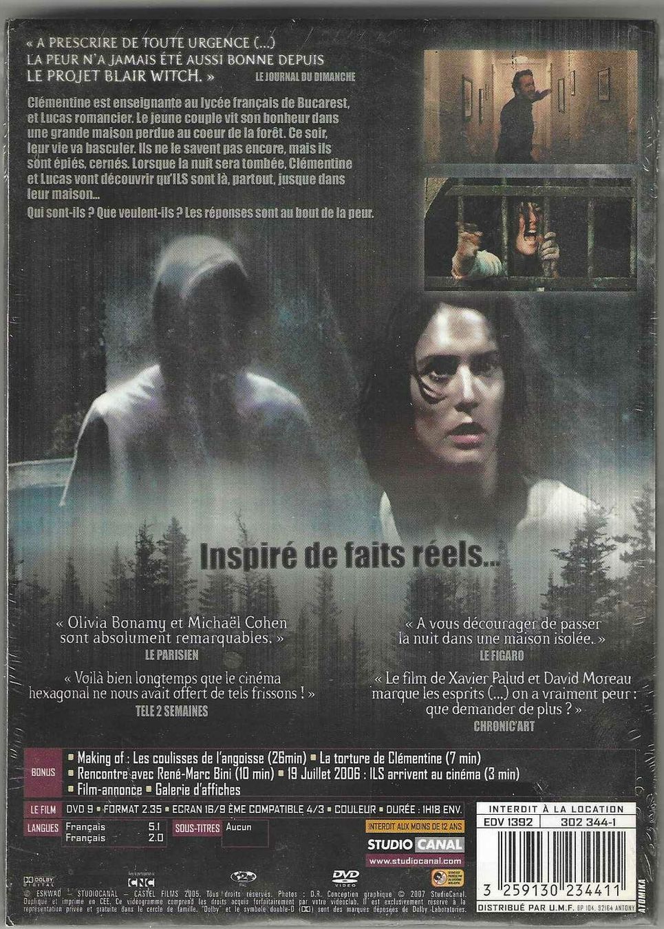 Tutti i DVDs: DVD - ILS - Neue – Usato da Genève venduto da CDLPBookS 1