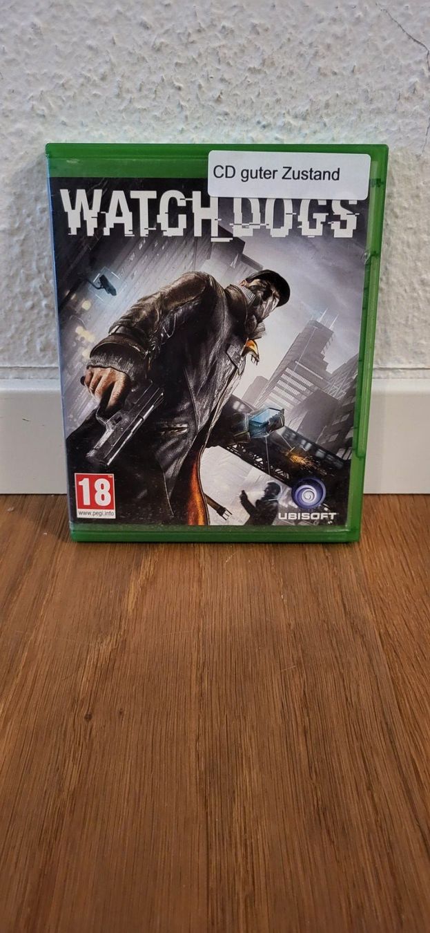 Microsoft Giochi: Xbox One - Watch Dogs – Usato da Münsingen venduto da DigitaleSpielecke