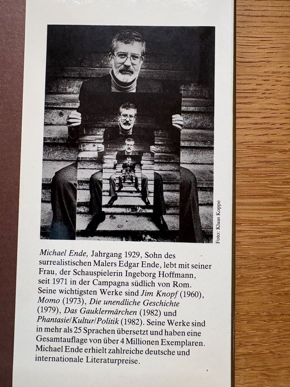 Libri: Michael Ende: Der Spiegel im Spiegel – Usato da Seengen venduto da Andalusia 2