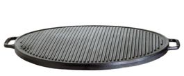 PaellaWorld 5502 Cast Iron Grill Plate Diameter 45 cm