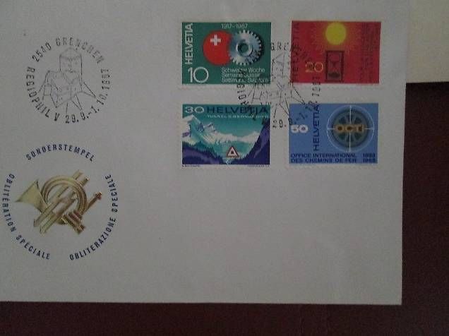 Tutti i francobolli: Div. Briefmarken – Usato da Interlaken venduto da Fontana069 4