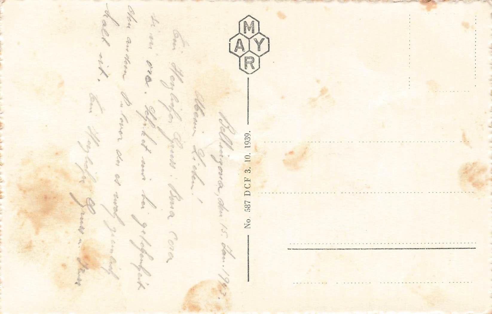 Cartoline postali: Bellinzona – Usato da Biasca venduto da Blenio71 1