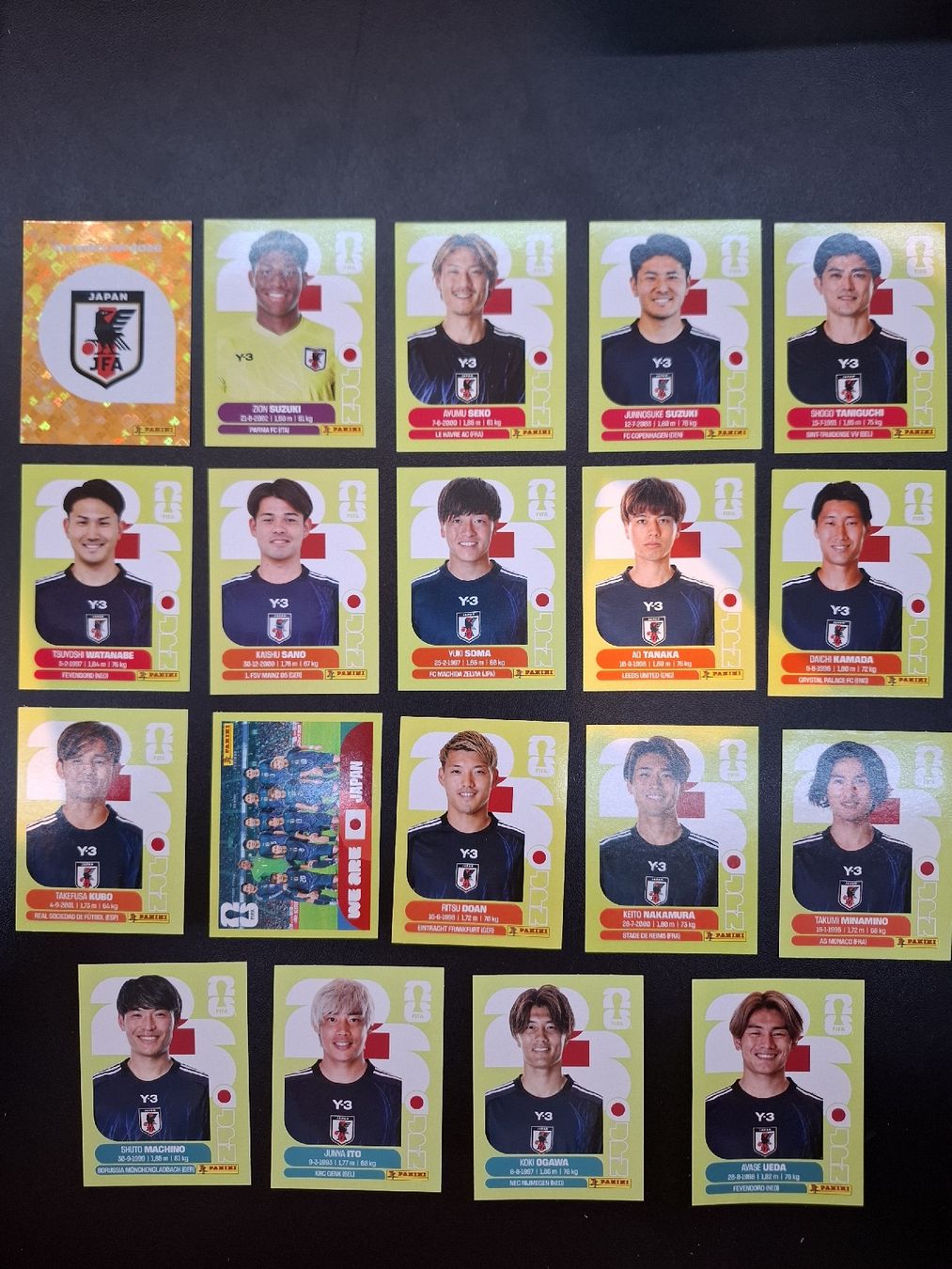 Panini Carte collezionabili: Panini 19 Sticker Japan  – Nuovo (secondo la descrizione) da Lieli venduto da Andrin.1901