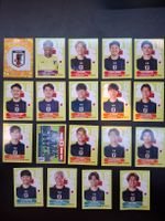 Panini 19 Sticker Japan 