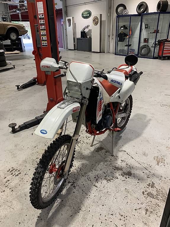 KTM Enduro: KTM GS 600 – Usato da Winterthur venduto da silavino