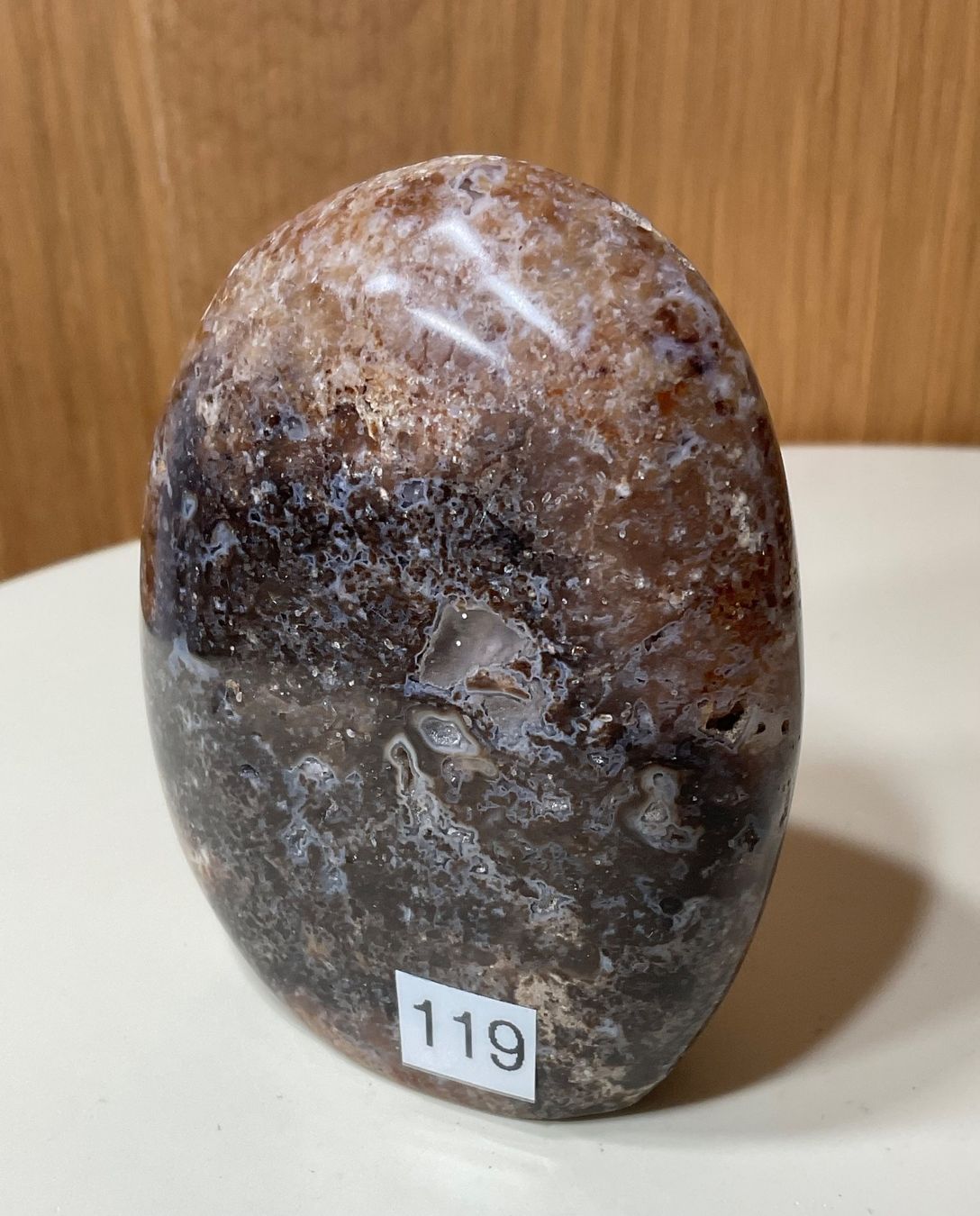 Minerali & Pietre curative: Opal braun Free Form aus Madagaskar – Nuovo (secondo la descrizione) da Gibswil venduto da BestePreis 2