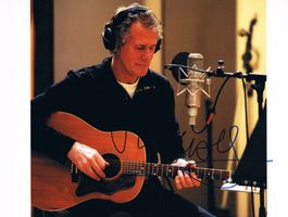 Dire Straits John Illsley Autogramm signiert Foto 20x25cm