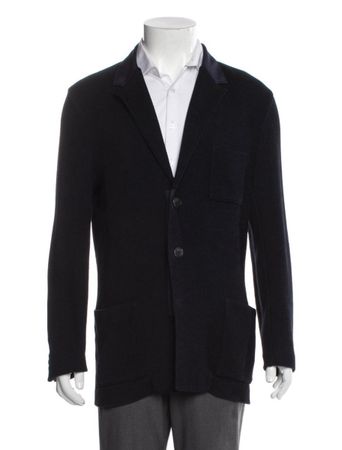 Giorgio Armani Herren Sakko dunkelblau Grösse 54