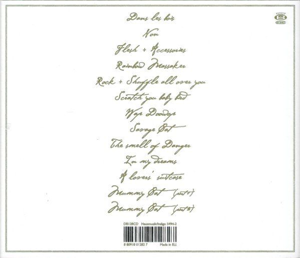 CD: Electronicat – Voodoo Man - Vergriffen! - a – Usato da Brittnau venduto da Zibu 1