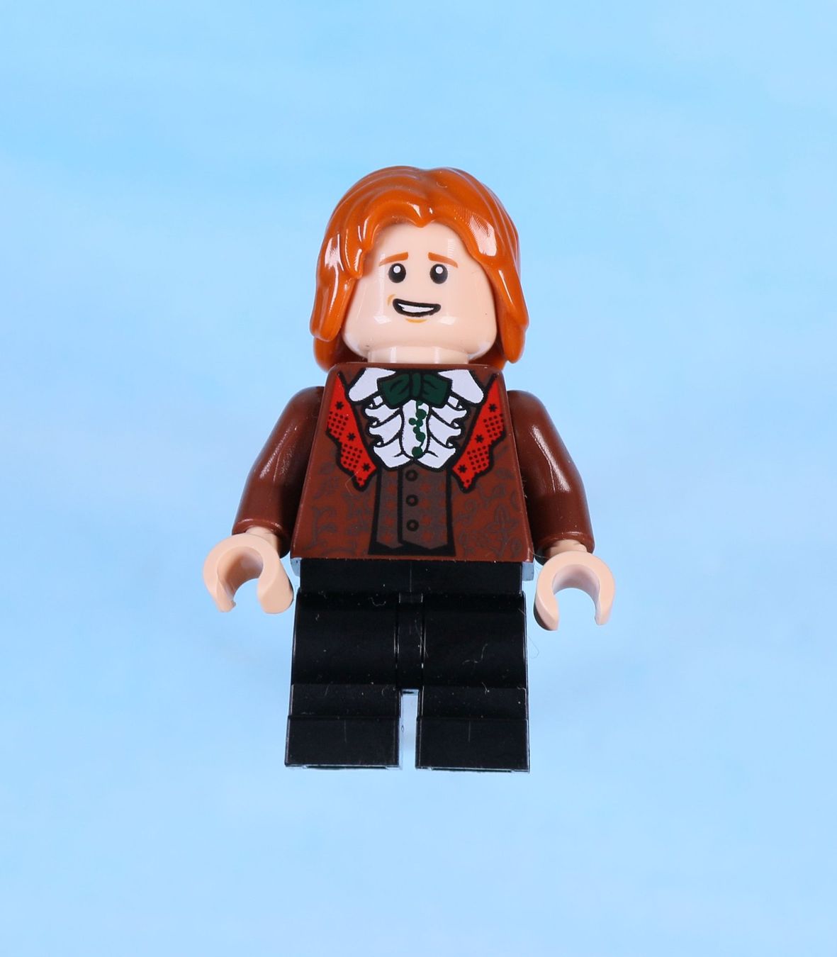 Lego Giocattoli: LEGO Minifigur Ron Weasley - Reddish Brown Suit – Usato da Hettlingen venduto da Scholi99