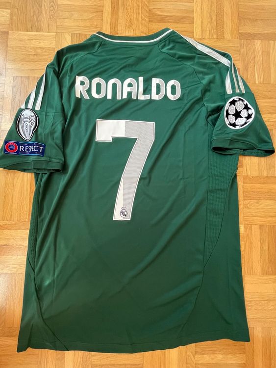 Cristiano Ronaldo Real Madrid Champions League Trikot 12/13 1