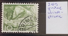 1638a) 299, Abart grosser Wischstrich