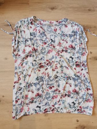 Damen Bluse Kurzarm