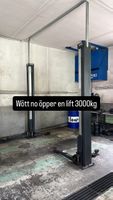 Occasion: Hebebühne 3000kg Werkstattausrüstung für Profis.