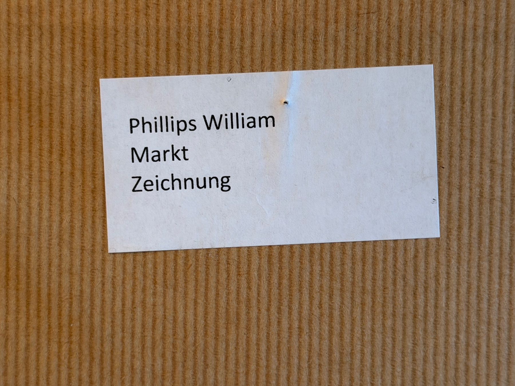 Dipinti: Phillips William / Markt / Zeichnung – Usato da Basel venduto da PAUL_ART 8