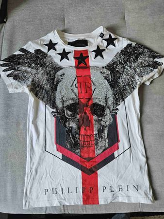 Philipp Plein roundneck SS"Church" T-Shirt Grösse M -