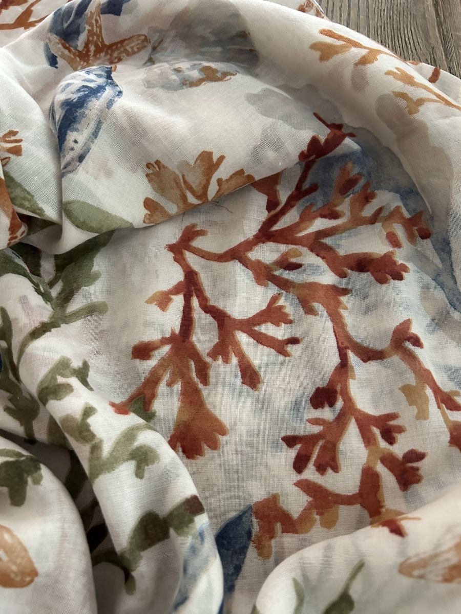 Foulard & Sciarpe: Foulard Ozean – Nuovo (secondo la descrizione) da Hofstetten SO venduto da Treasurefinds 2