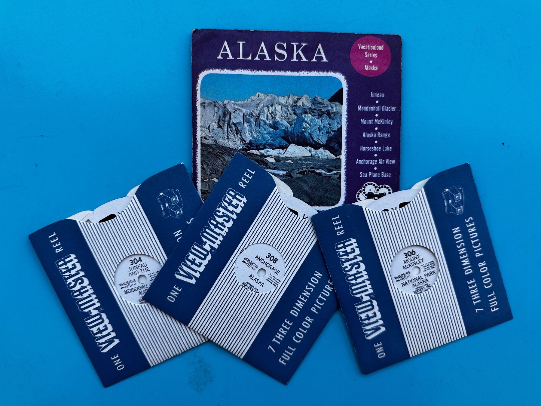 Poster & Bilder: View-Master - Alaska - en anglais – Gebraucht aus Lausanne von Nuuk64 5