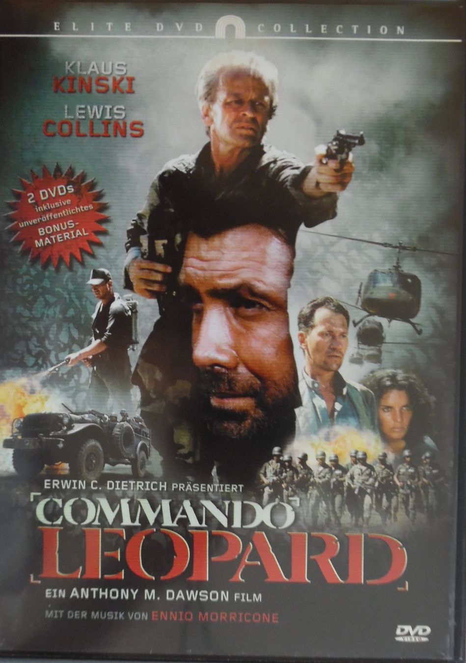 Tutti i DVDs: Commando Leopard – Usato da Bellinzona venduto da Luna093