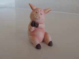 Schwein Kicher, 05/03, Säuli, von Jollyz, Simba, Kunststoff