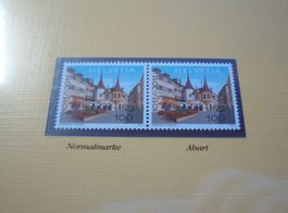 Abart "Muggestutz" 2011, **, Rote Randlinie, Schrift schatti