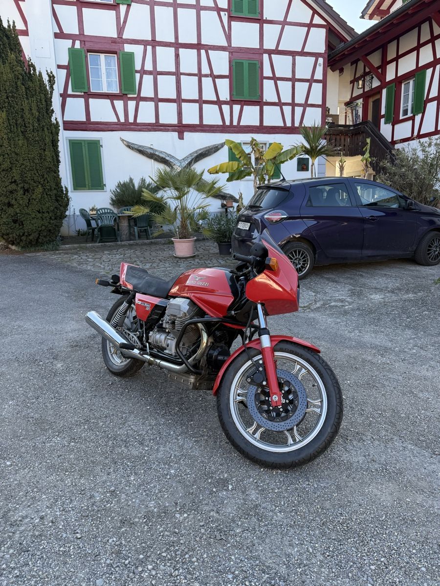 Moto Guzzi Strada: MOTO GUZZI VE 850 LEMAN – Usato da Kefikon TG venduto da Bini8280 3