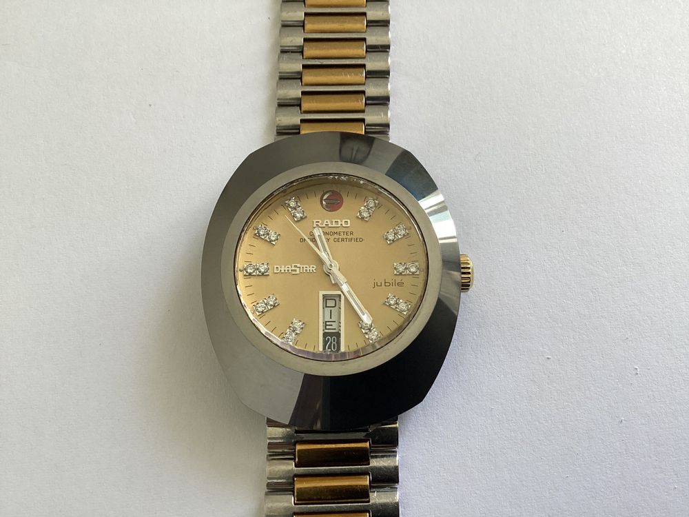 RADO Diastar jubile Chronometer automatic Kaufen auf Ricardo