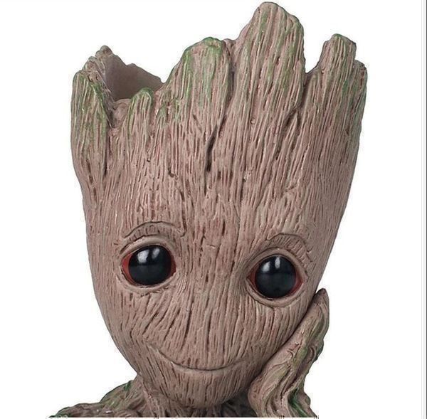 Vasi per fiori: Baby Groot Blumentopf - Stiftehalter – Nuovo e nell'imballaggio originale da Diepoldsau venduto da preisparadies-ch 7