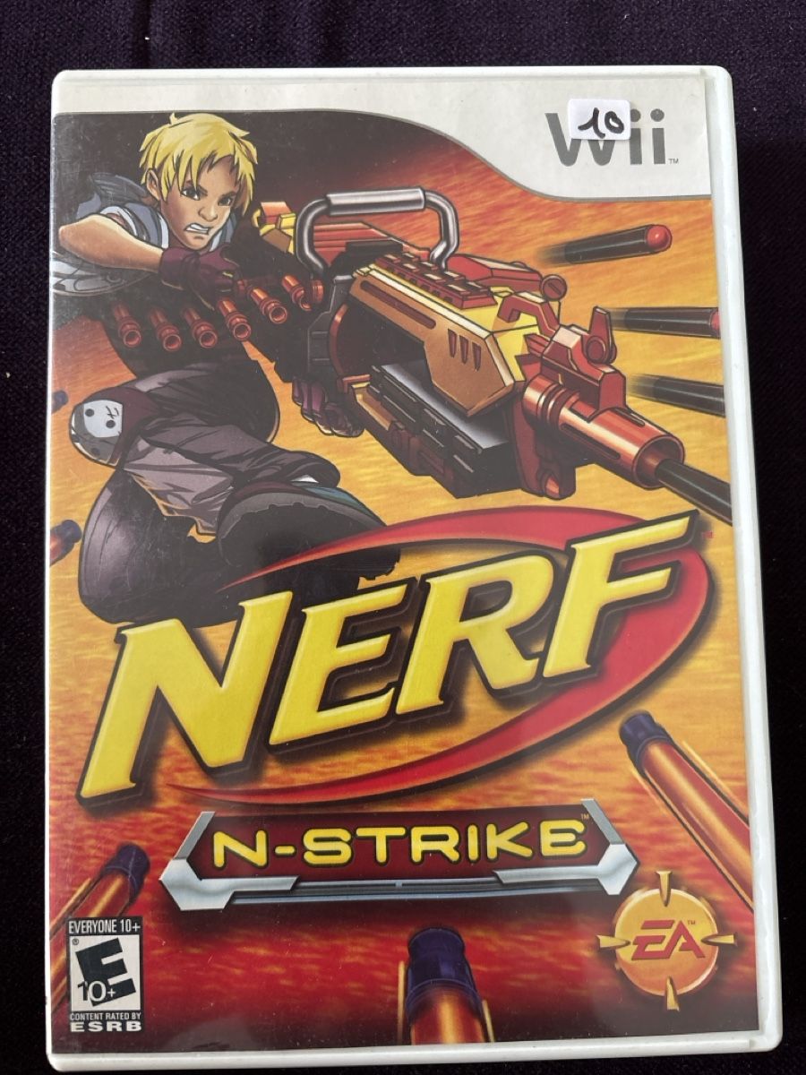 Spiele: Wii Spiel Nerf N-Strike gebraucht – Gebraucht aus Zürich von hiddentreasures_zh