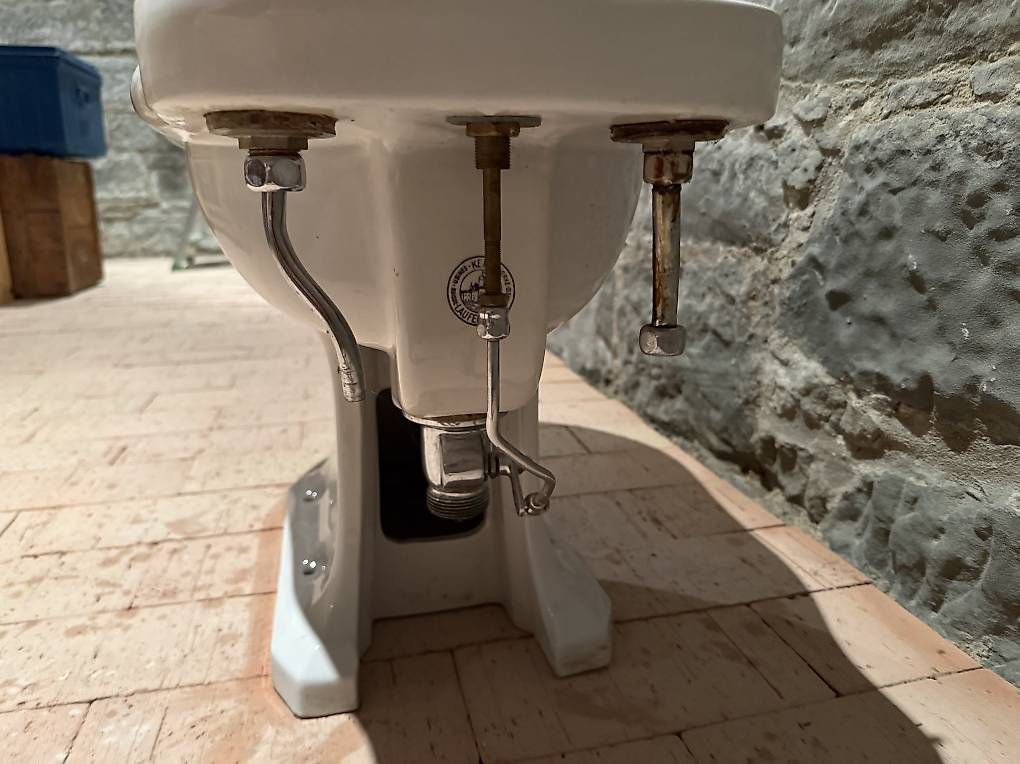 WC: Argovit - Luxus Bidet der 1940er – Usato da Kreuzlingen venduto da eludwig 3