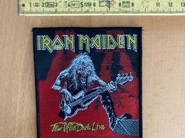 Iron Maiden Patch Sticker Aufnäher Metal Rock Band 16
