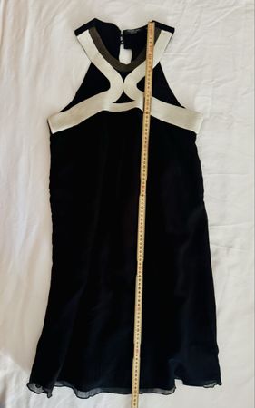 Schwarzes Sommerkleid Gr. 38