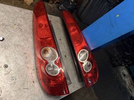 Rücklicht Ford Fiesta   