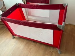 Reisebett Chicco für Baby-/Kleinkind + evtl. Matratze