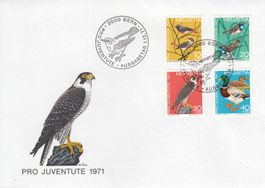 Pro Juventute 1971,  2 FDC