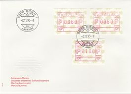FDC mit Tastensatz
