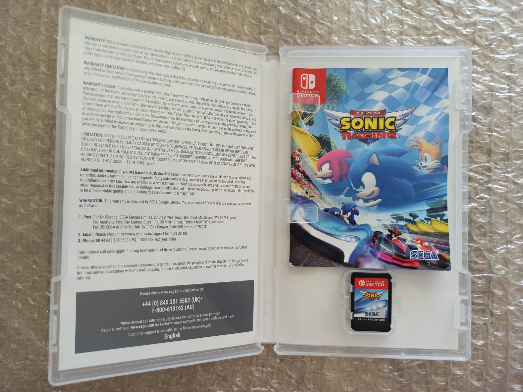 Giochi: Team Sonic Racing -  Nintendo Switch / NSW – Usato da Oberweningen venduto da mar_87mx 2