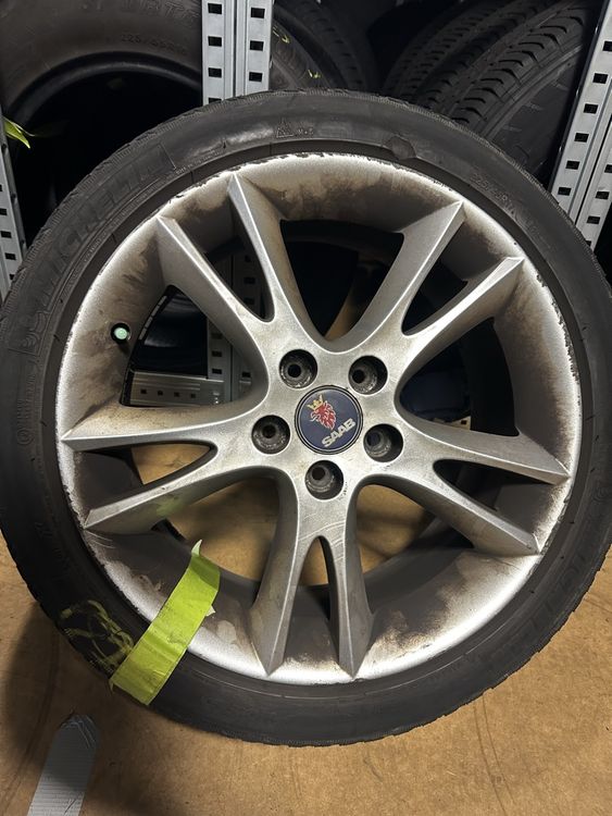 SAAB Felgen 225/45 R17 91H ab 1.- (Gebraucht) in Luzern für CHF 58 ...