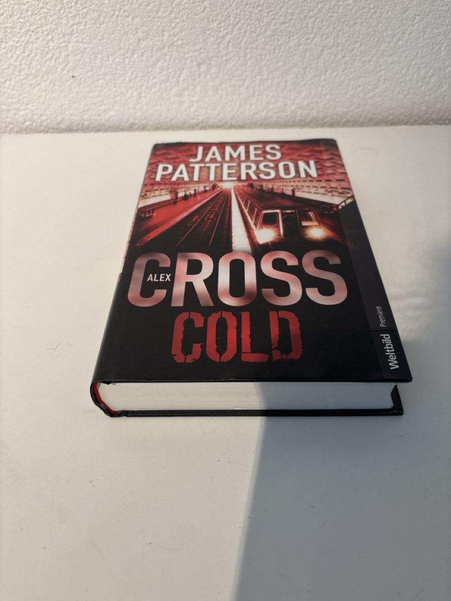 Libri: James Patterson - Alex Cross Cold, neuwertig – Nuovo (secondo la descrizione) da Adliswil venduto da ninotschka7 1