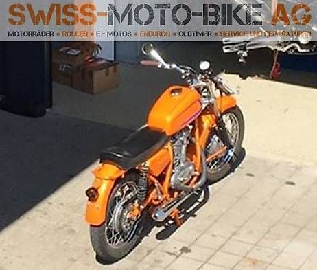 Condor Strada: seltene Condor A350 Custom – Usato da Seewen SO venduto da Swiss-moto-bike