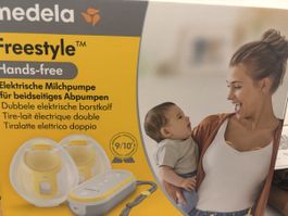 Medela Freestyle Hands-Free Breast Pump (Never Used!)
